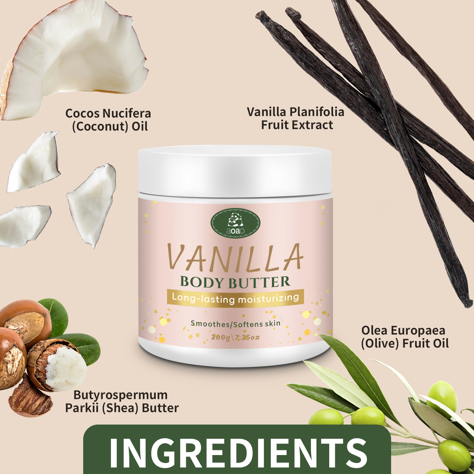 Vanilla Body Butter with Cocon - Shea Butter Raw incelemesi ve fiyatı