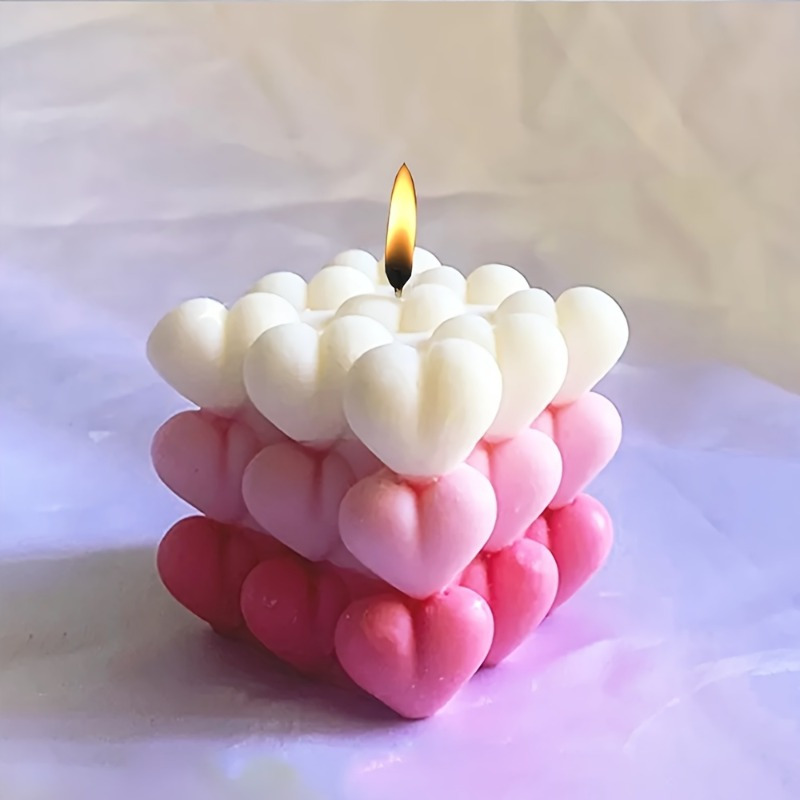 New Heart-shaped Magic Ball Si - Soap Making Bar incelemesi ve fiyatı