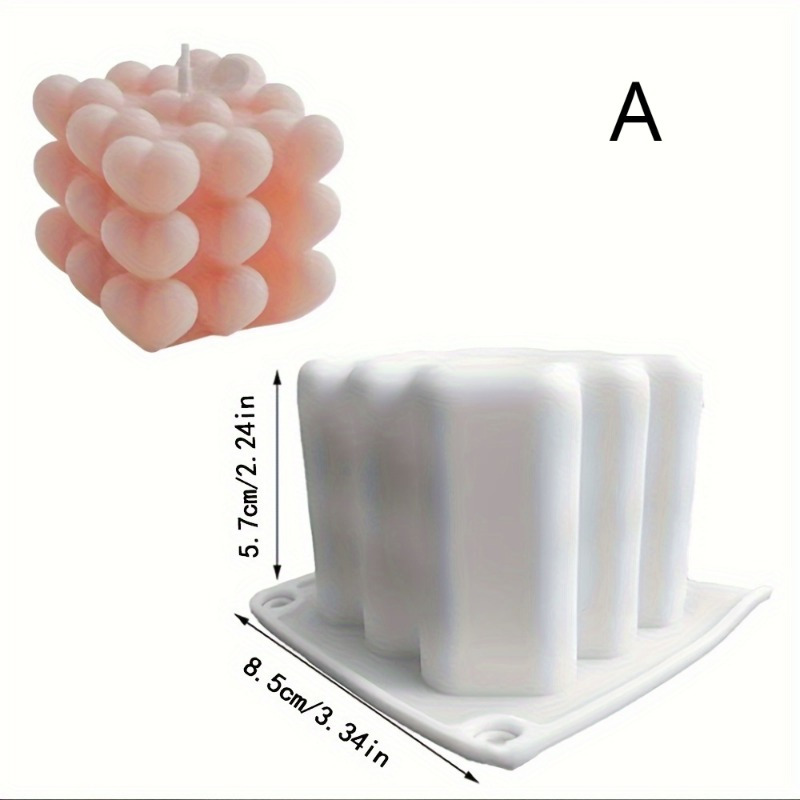New Heart-shaped Magic Ball Si - Soap Making Bar incelemesi ve fiyatı