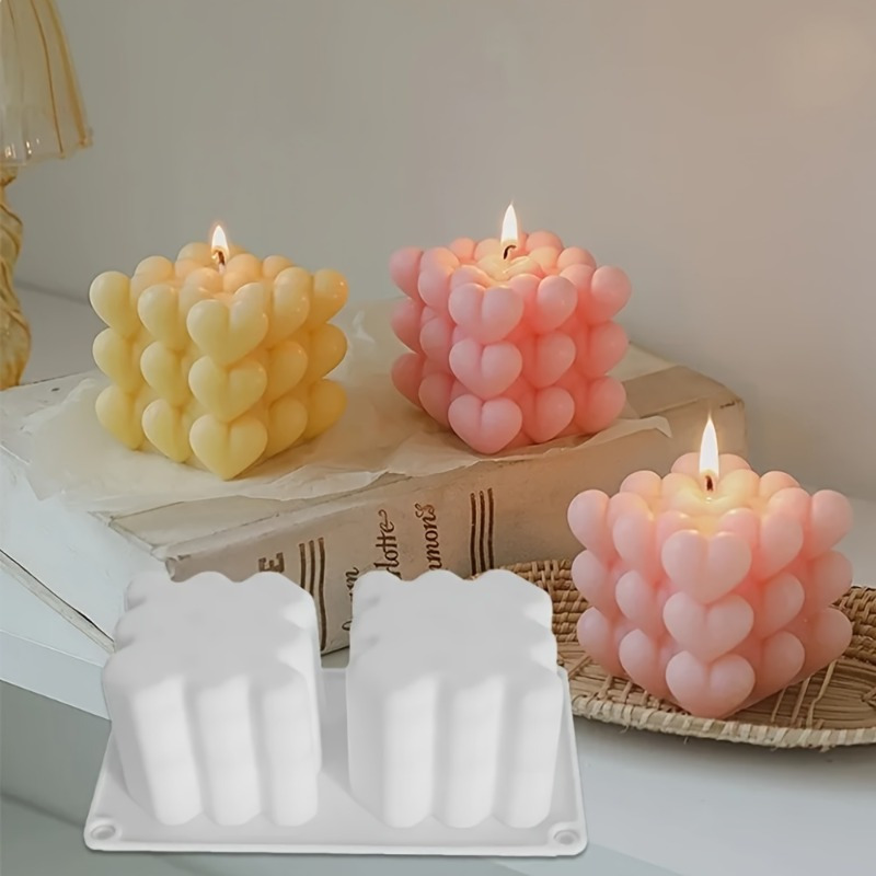 New Heart-shaped Magic Ball Si - Soap Making Bar incelemesi ve fiyatı