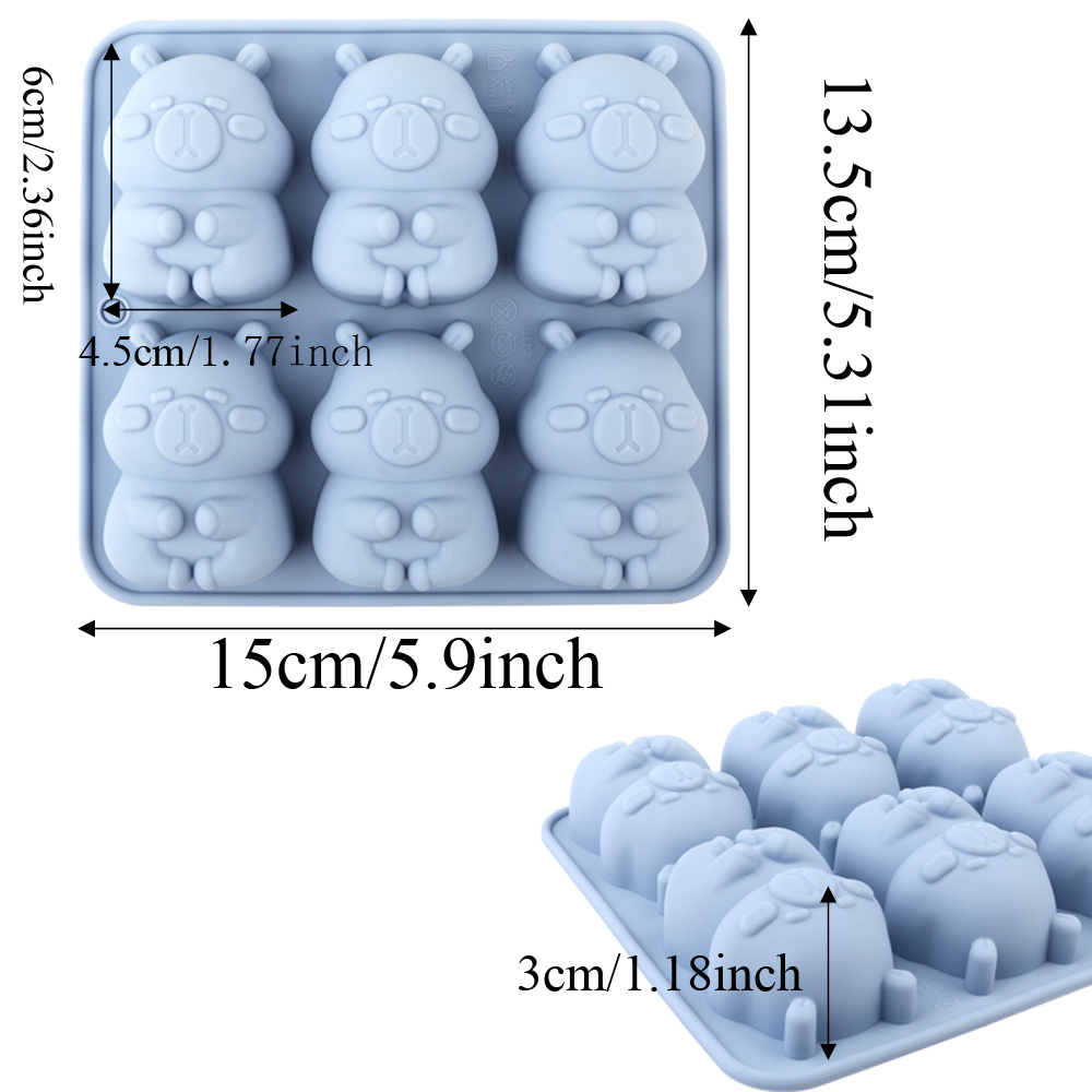 1 Silicone Cake Mold in the Sh - Soap Making Bar incelemesi ve fiyatı