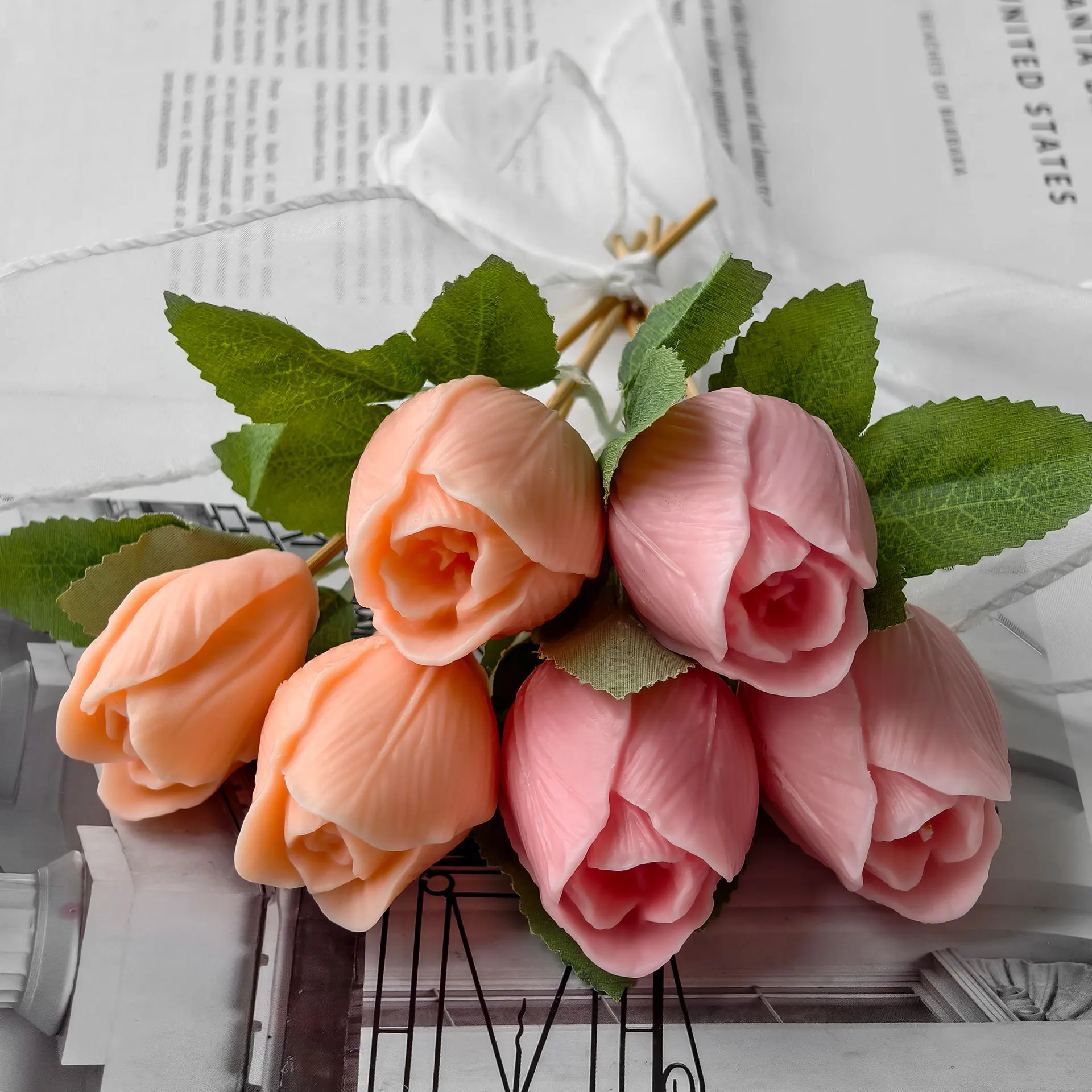 New Tulip Aroma Candle Silicon - Soap Making Recipes incelemesi ve fiyatı