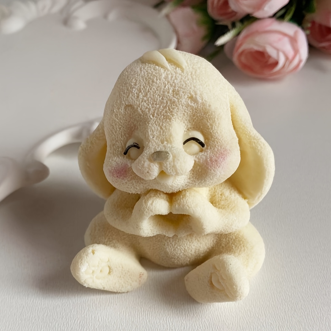 1pc Adorable Rabbit Resin Sili - Soap Making Bar incelemesi ve fiyatı