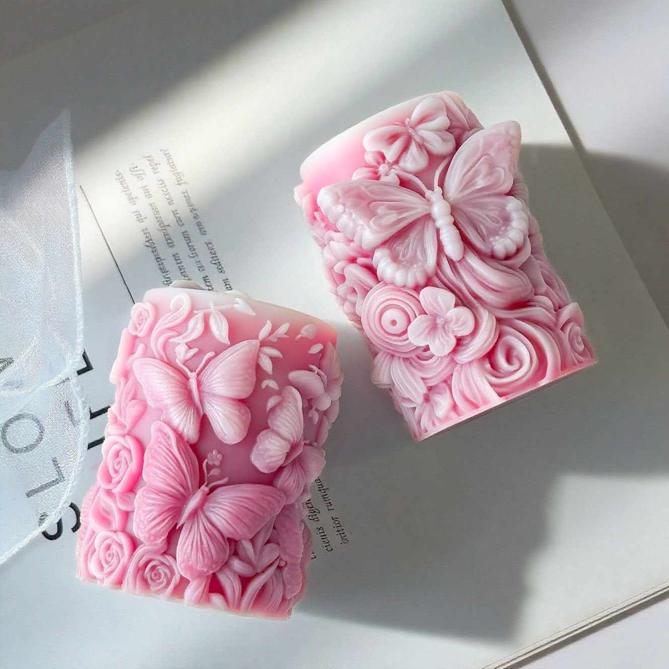 3D Butterfly Flowers Relief Cy - Soap Making Recipes incelemesi ve fiyatı