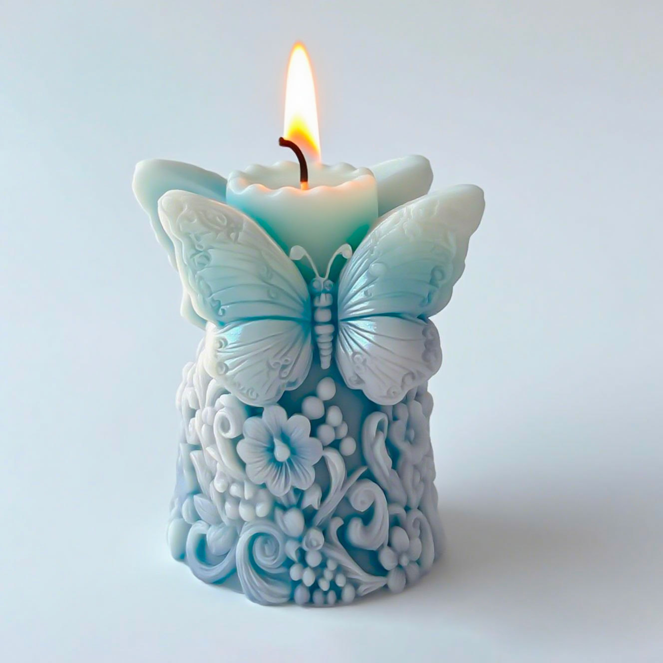 3D Butterfly Flowers Relief Cy - Soap Making Recipes incelemesi ve fiyatı
