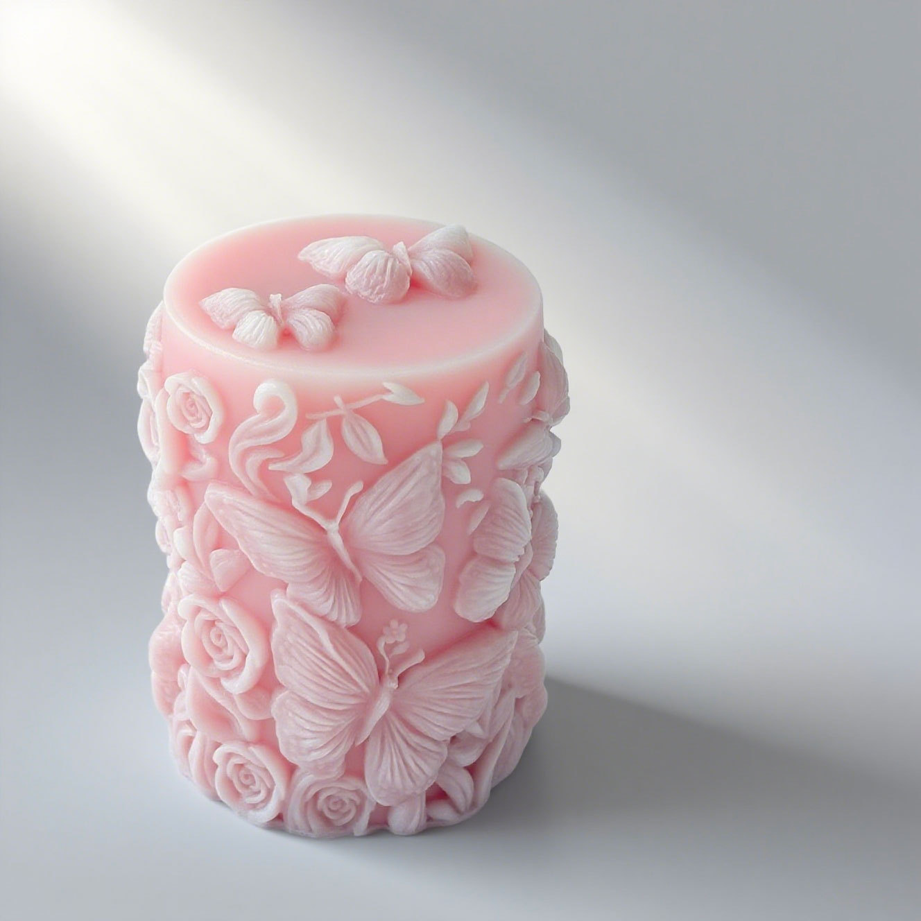 3D Butterfly Flowers Relief Cy - Soap Making Recipes incelemesi ve fiyatı
