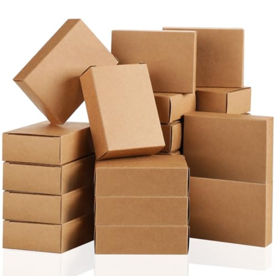 200 Pcs Kraft Soap Boxes Packa - Soap Making Homemade incelemesi ve fiyatı