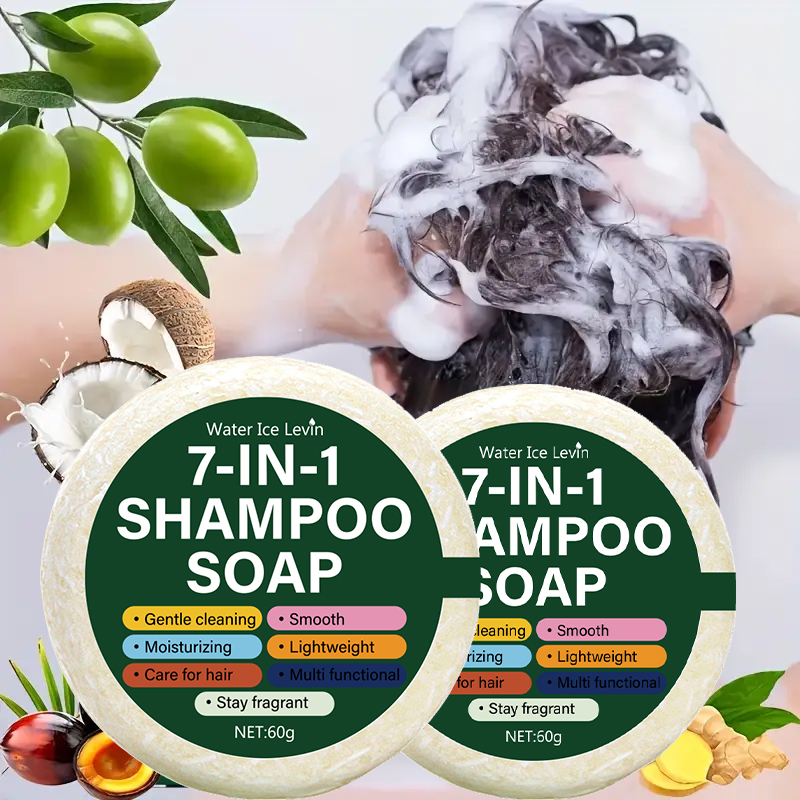 7-in-1 Shampoo Soap Bar | All- - Soap Making Glycerin incelemesi ve fiyatı