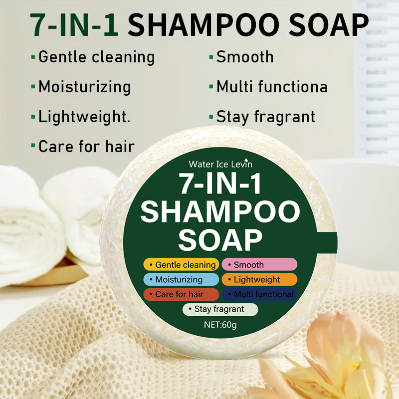 7-in-1 Shampoo Soap Bar | All- - Soap Making Glycerin incelemesi ve fiyatı