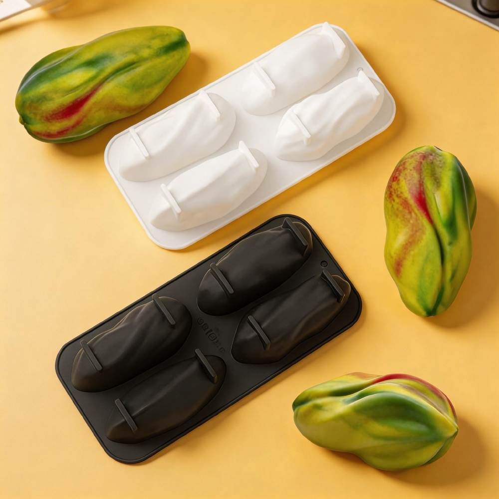 4 or 9-Cavity Pistachio Silico - Soap Making Bar incelemesi ve fiyatı