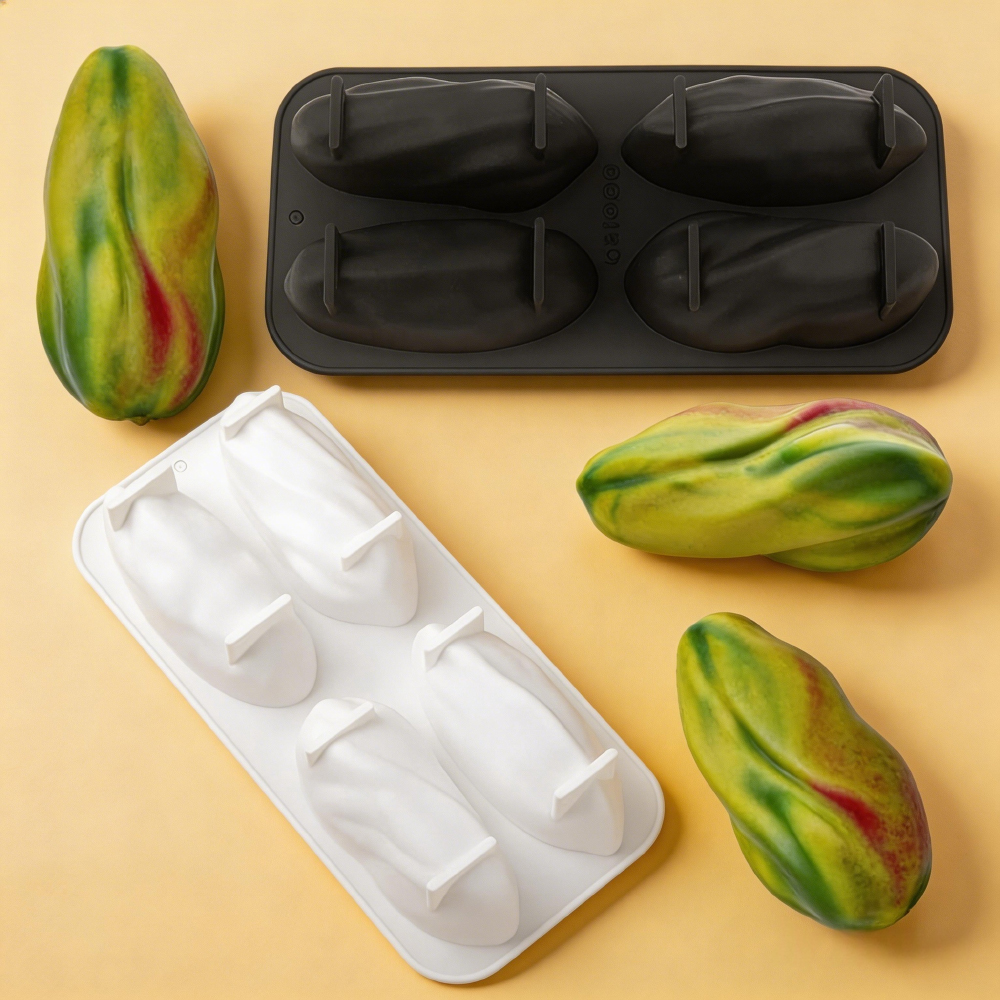 4 or 9-Cavity Pistachio Silico - Soap Making Bar incelemesi ve fiyatı