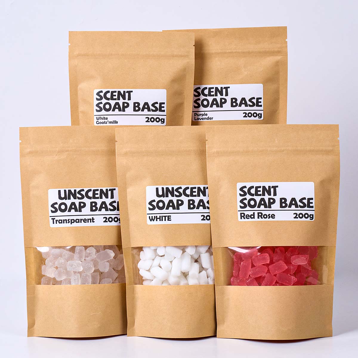 200g Color Glycerin Soap Base  - Soap Making Glycerin incelemesi ve fiyatı