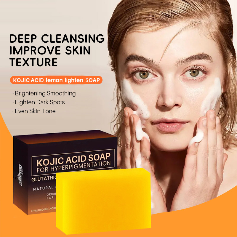 100g Kojic Acid Soap Glutathio - Soap Making Glycerin incelemesi ve fiyatı
