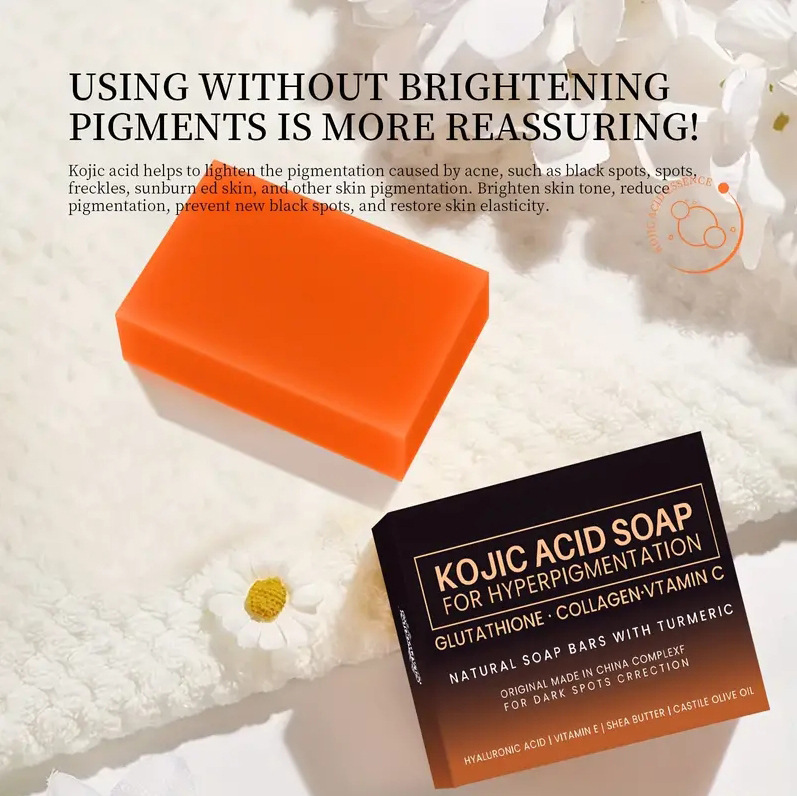 100g Kojic Acid Soap Glutathio - Soap Making Glycerin incelemesi ve fiyatı