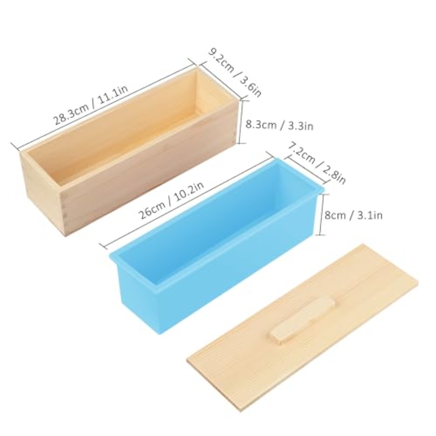 Soap Loaf Box 42 oz Silicone S - Soap Making Homemade incelemesi ve fiyatı
