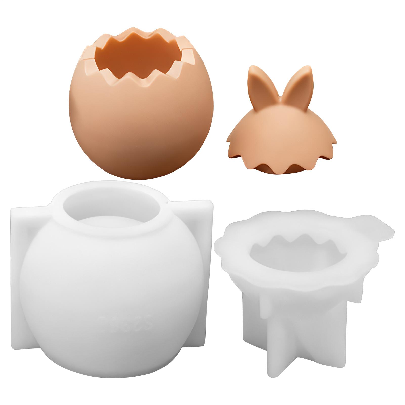 Easter Egg Molds 3D Silicone B - Soap Making Friend incelemesi ve fiyatı