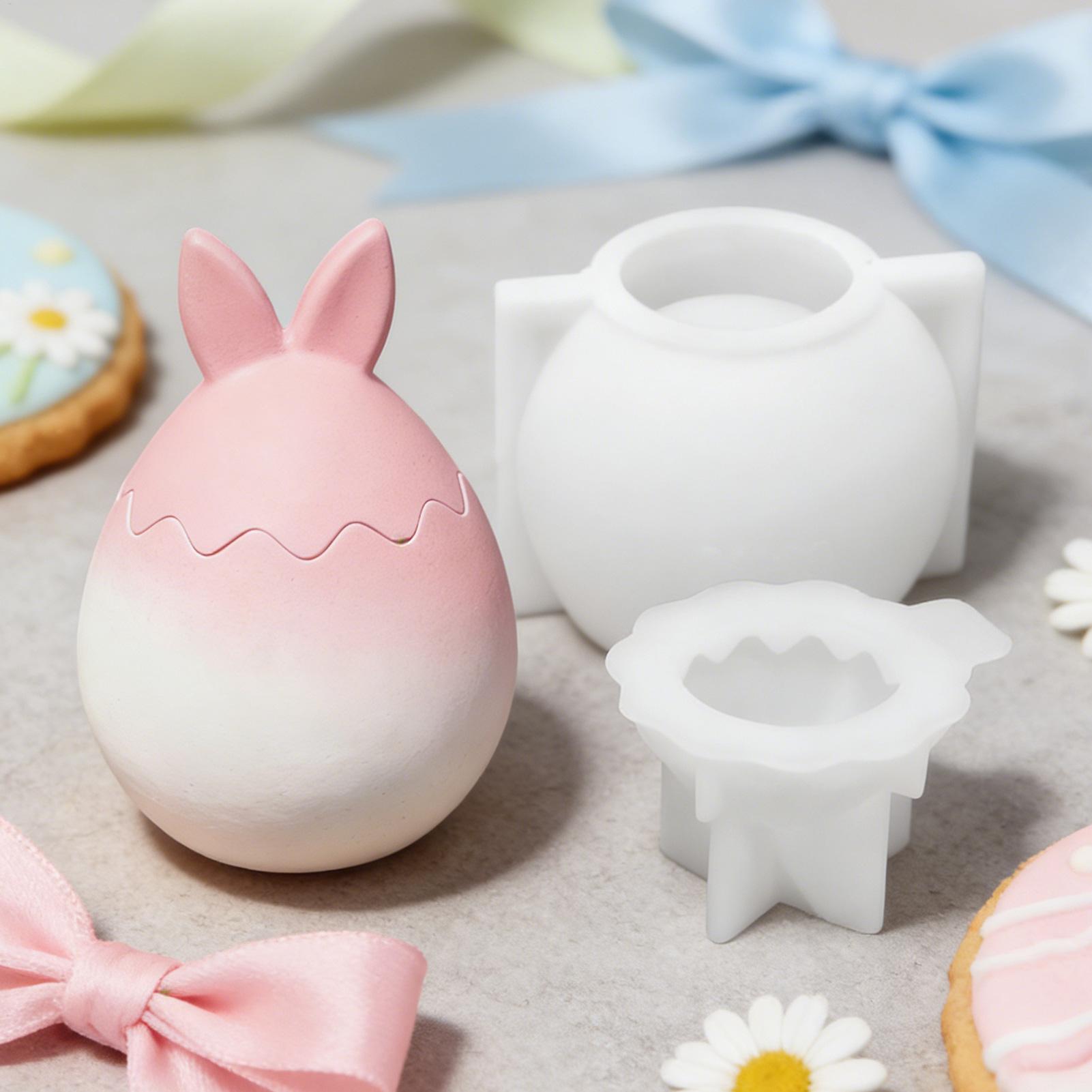 Easter Egg Molds 3D Silicone B - Soap Making Friend incelemesi ve fiyatı