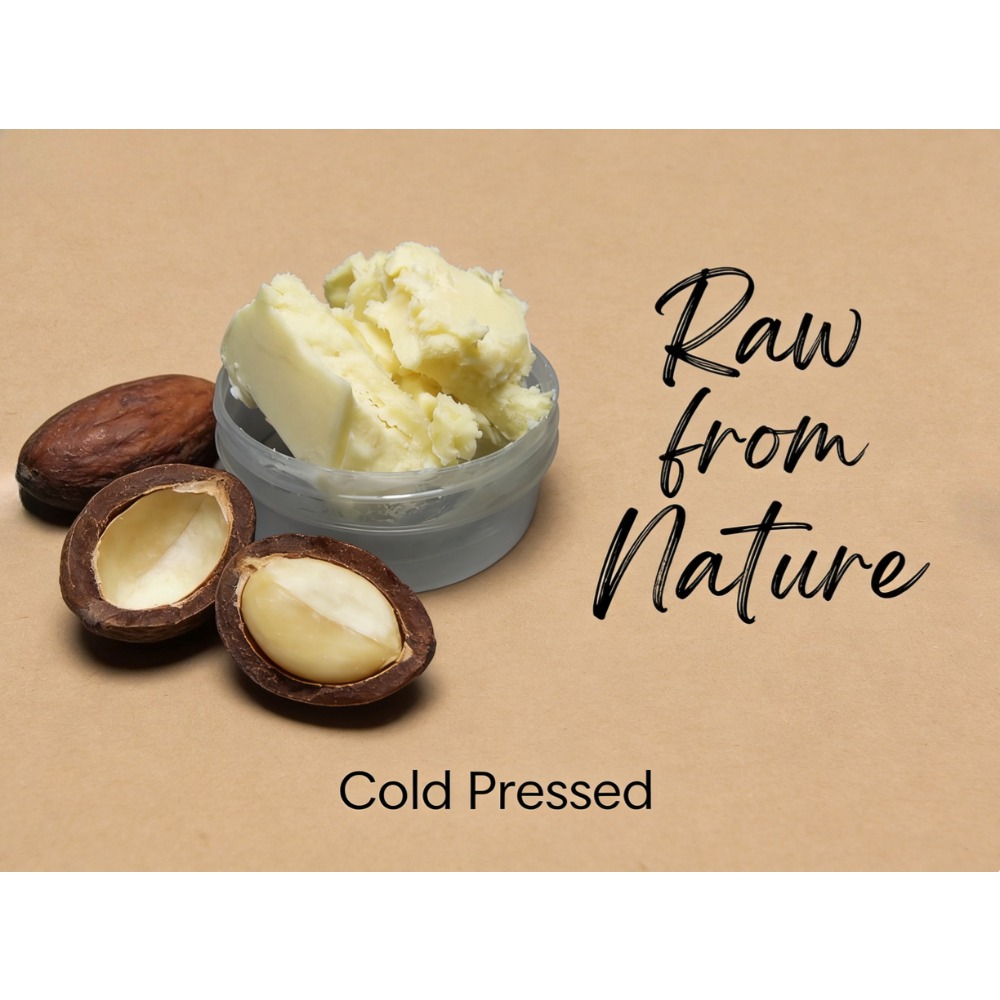 1000g PURE Shea Butter Unrefin - Shea Butter Raw incelemesi ve fiyatı