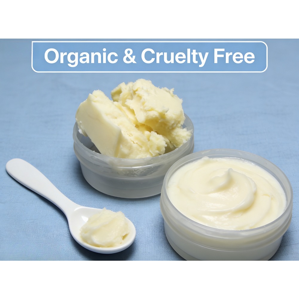 1000g PURE Shea Butter Unrefin - Shea Butter Raw incelemesi ve fiyatı