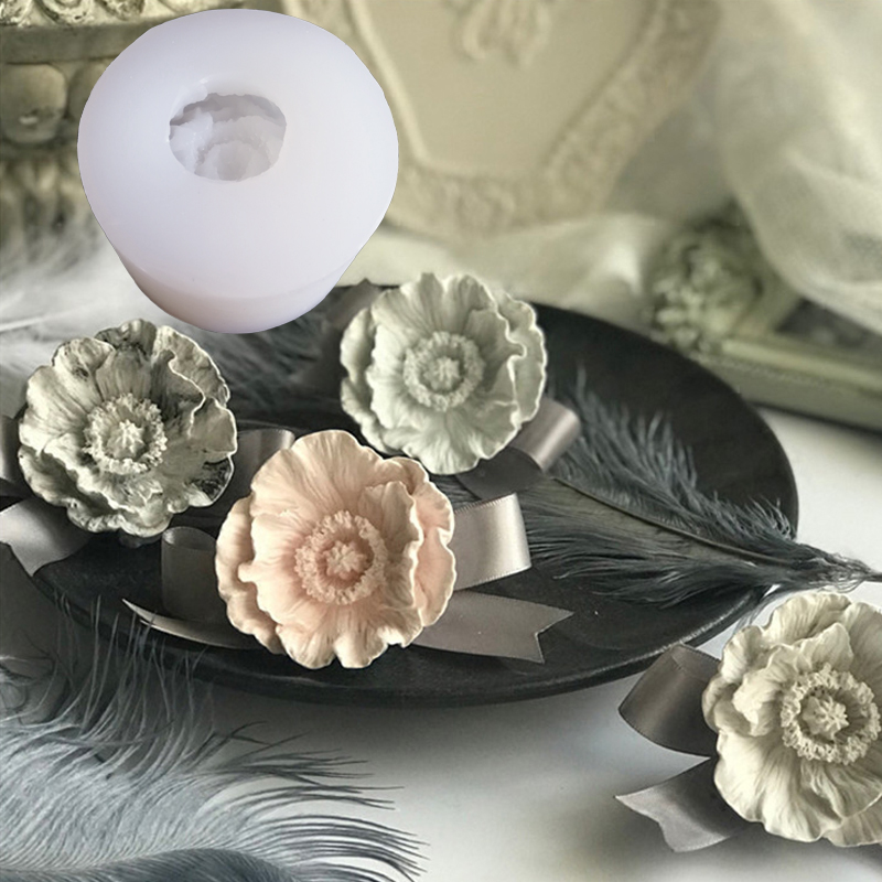 Hot Poppy Candle Moulds Soap M - Soap Making Recipes incelemesi ve fiyatı