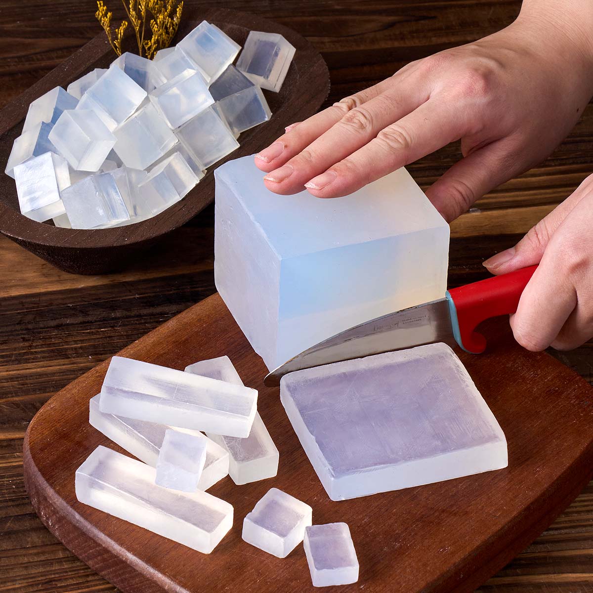 Transparent White Glycerin Soa - Soap Making Glycerin incelemesi ve fiyatı