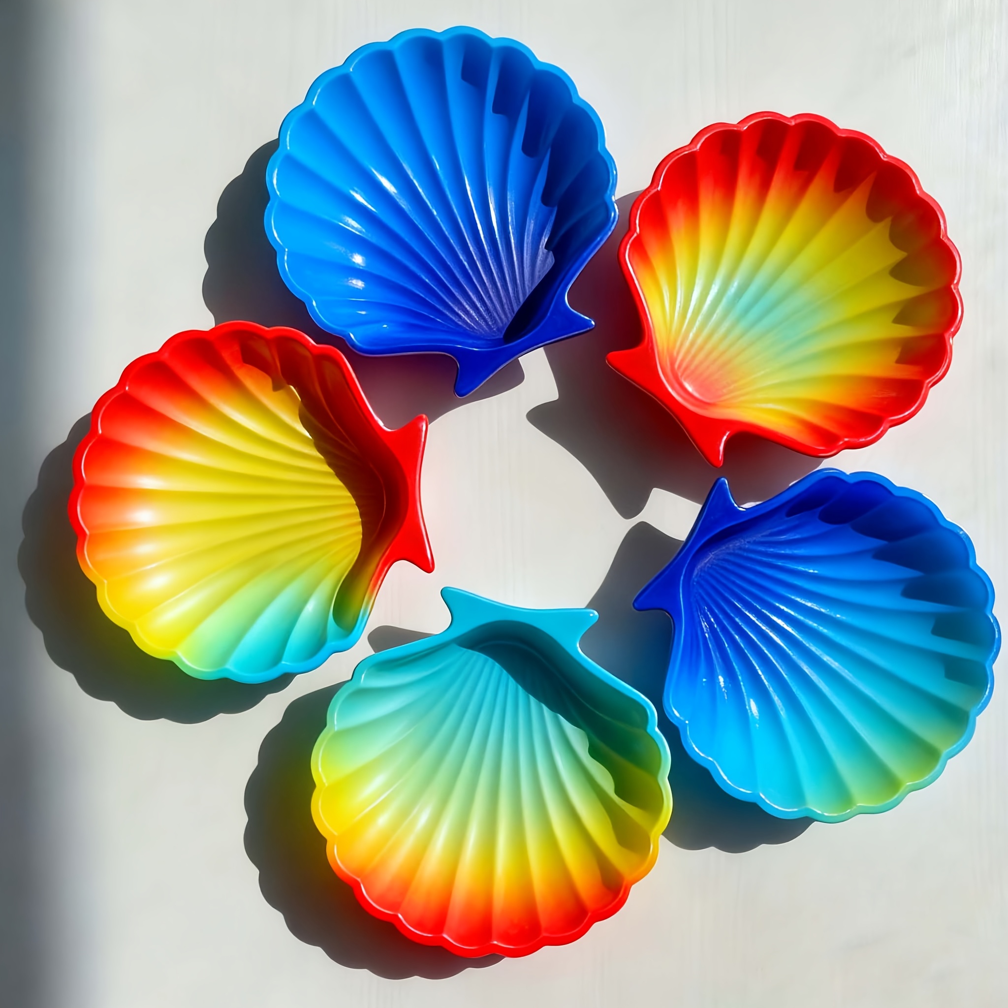 1 piece of silicone shell resi - Soap Making Bar incelemesi ve fiyatı