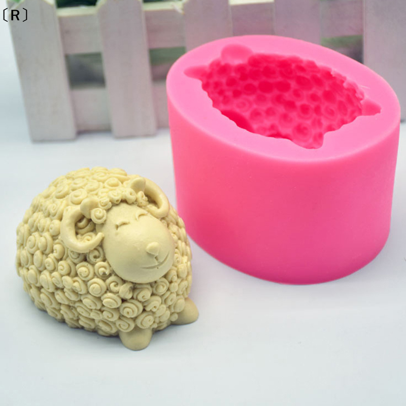 〔R〕3D Sheep Silicone Candle Mo - Soap Making Recipes incelemesi ve fiyatı