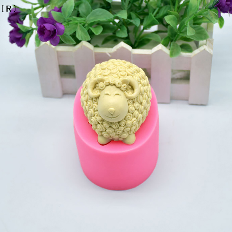 〔R〕3D Sheep Silicone Candle Mo - Soap Making Recipes incelemesi ve fiyatı