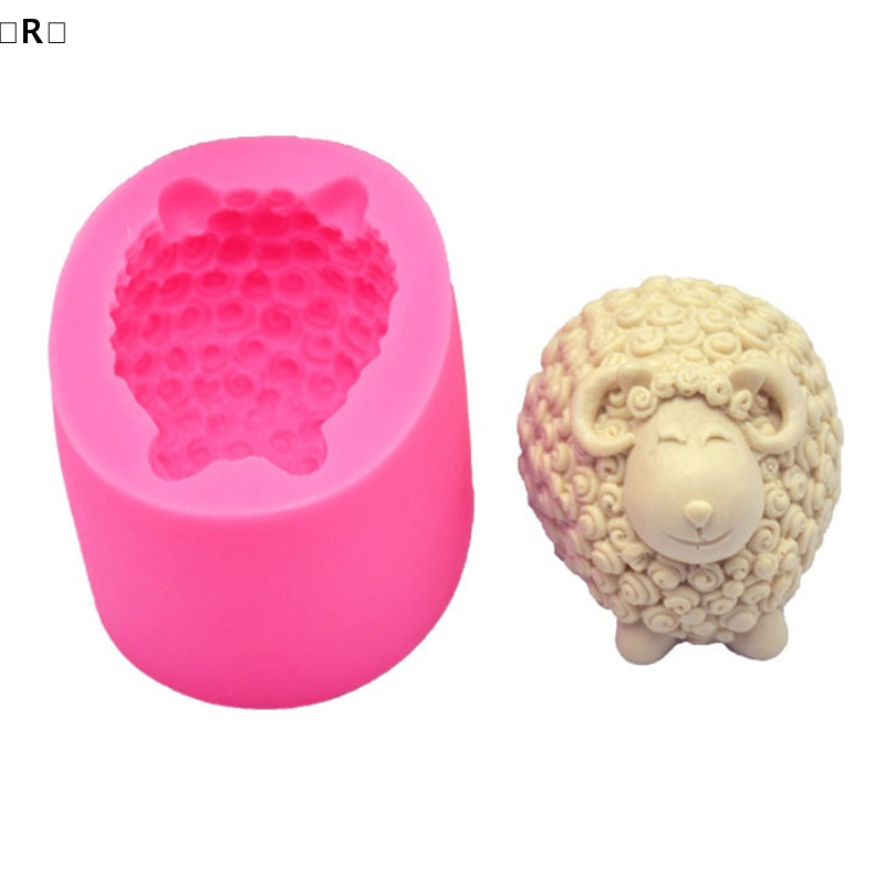 〔R〕3D Sheep Silicone Candle Mo - Soap Making Recipes incelemesi ve fiyatı