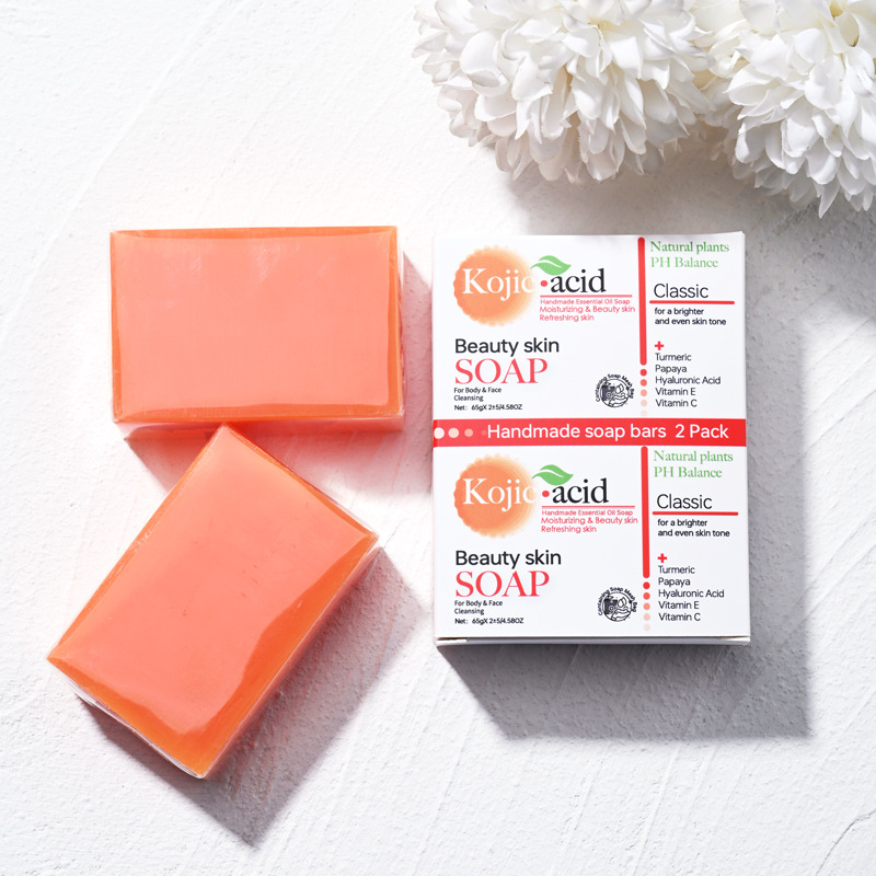 100g Kojic Acid Soap 3 Colors  - Soap Making Glycerin incelemesi ve fiyatı