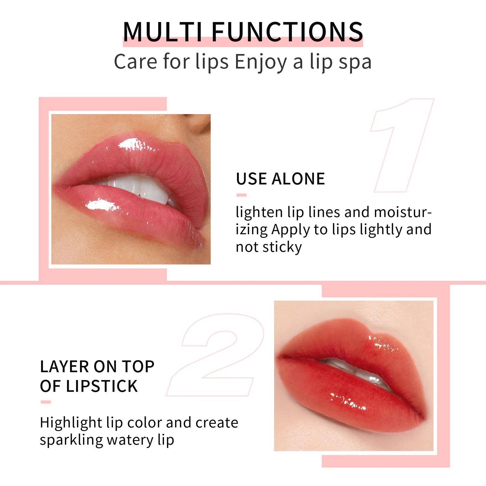 Kissable Lip Glow Oil With Vit - Shea Butter Raw incelemesi ve fiyatı