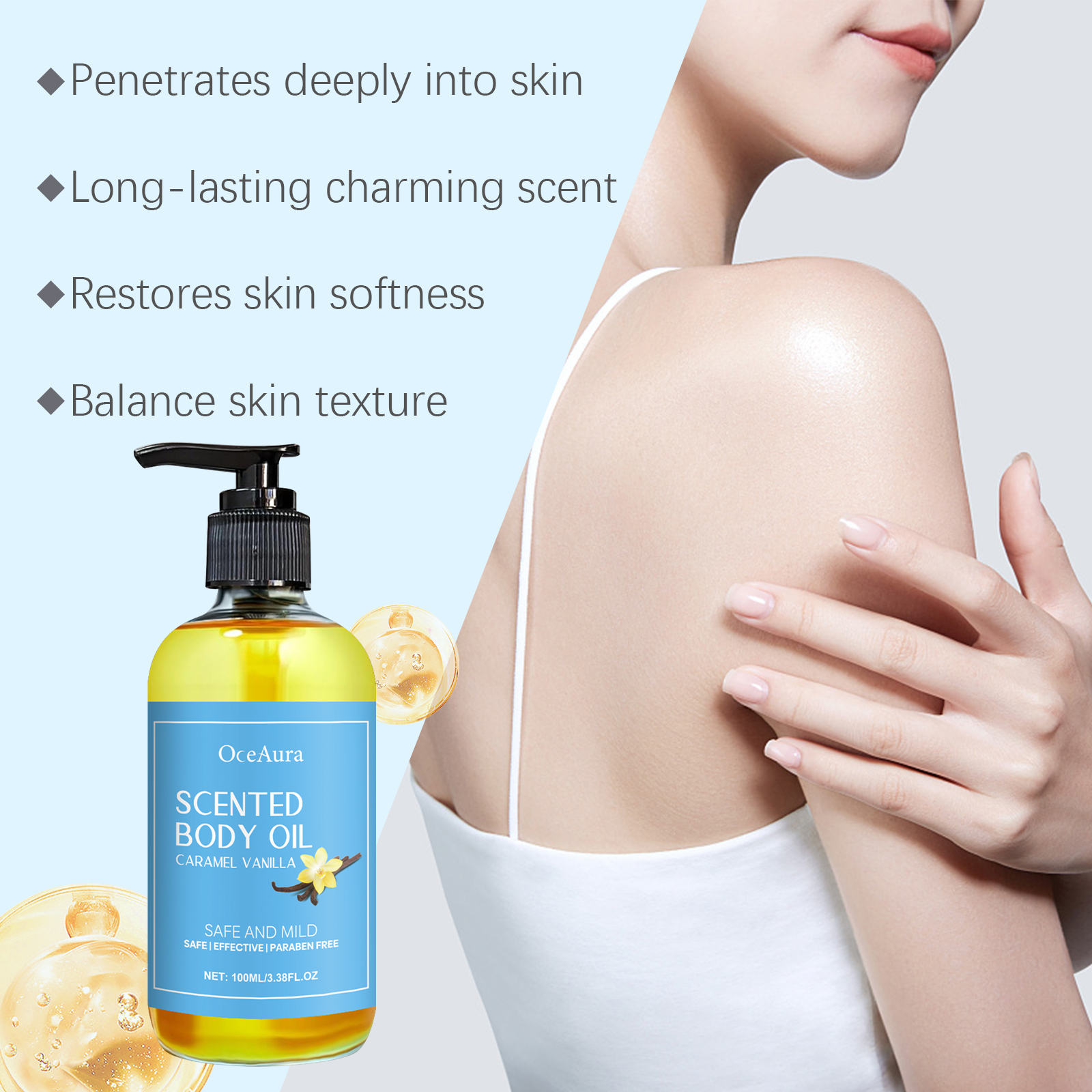 Caramel Vanilla Body Massage O - Shea Butter Raw incelemesi ve fiyatı