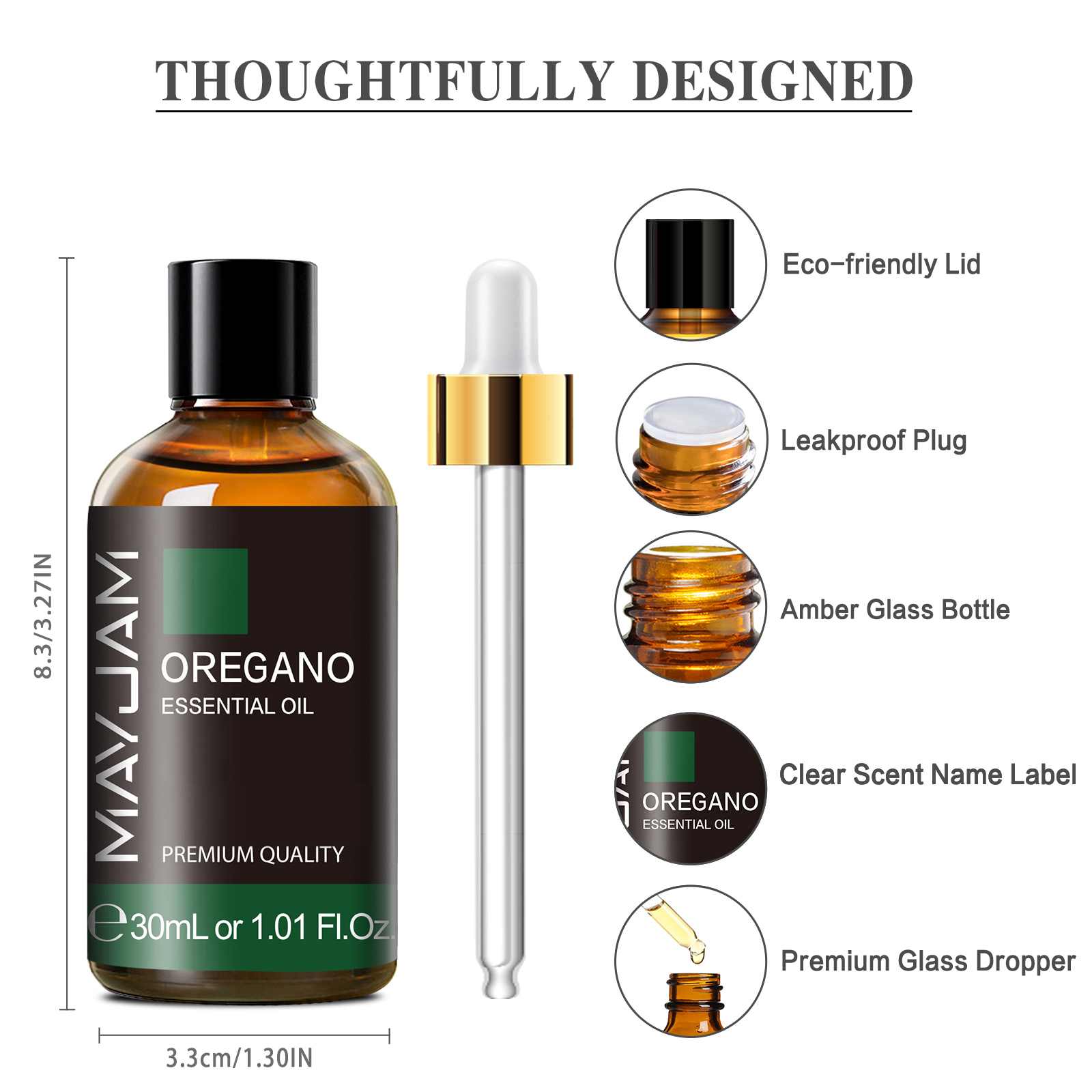 MAYJAM 30ML with Dropper Essen - Shea Butter Raw incelemesi ve fiyatı