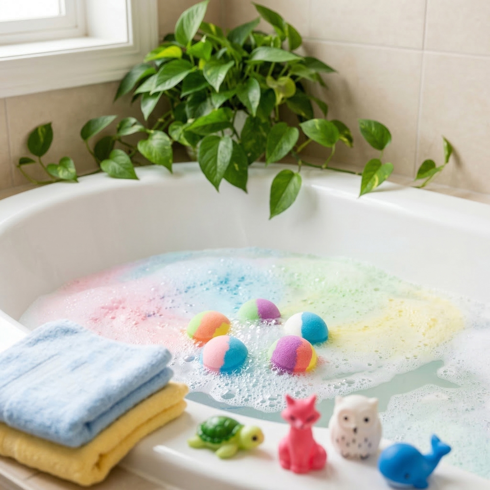 24 PCS Surprise Bath Bombs Spa - Shea Butter Raw incelemesi ve fiyatı