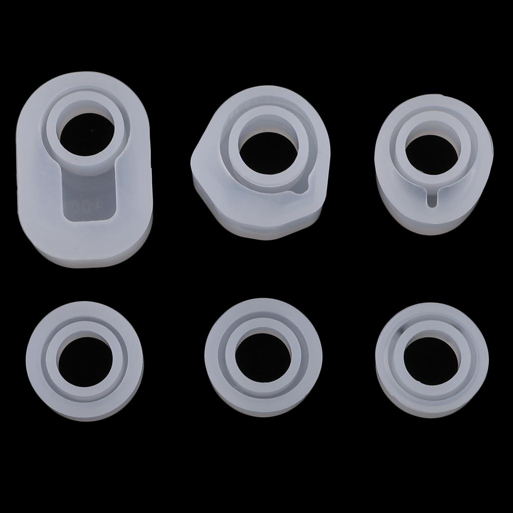 Handmade Silicone Ring Mold Re - Soap Making Bar incelemesi ve fiyatı
