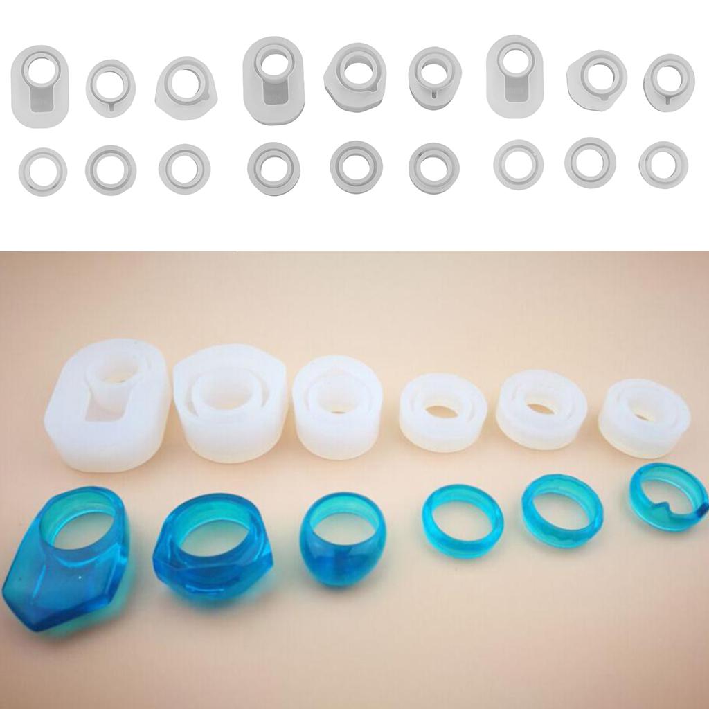 Handmade Silicone Ring Mold Re - Soap Making Bar incelemesi ve fiyatı