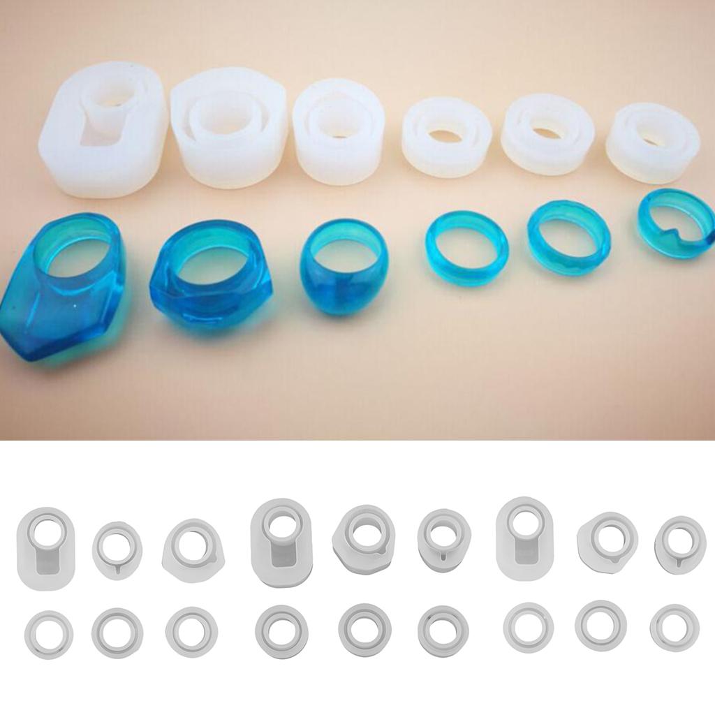 Handmade Silicone Ring Mold Re - Soap Making Bar incelemesi ve fiyatı
