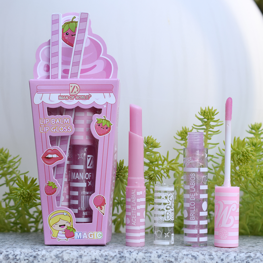 Cute Ice Cream Shiny Lip Gloss - Shea Butter Raw incelemesi ve fiyatı