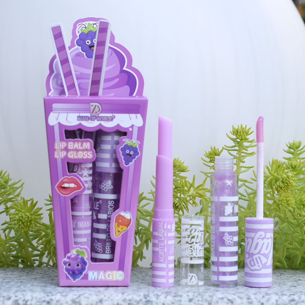Cute Ice Cream Shiny Lip Gloss - Shea Butter Raw incelemesi ve fiyatı