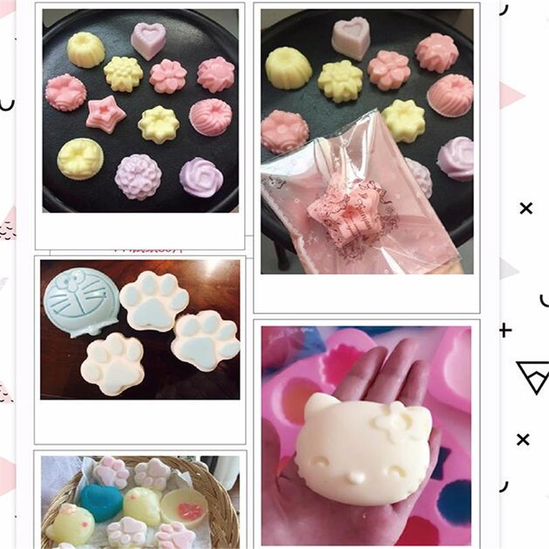 Transparent Soap Base DIY Hand - Soap Making Glycerin incelemesi ve fiyatı