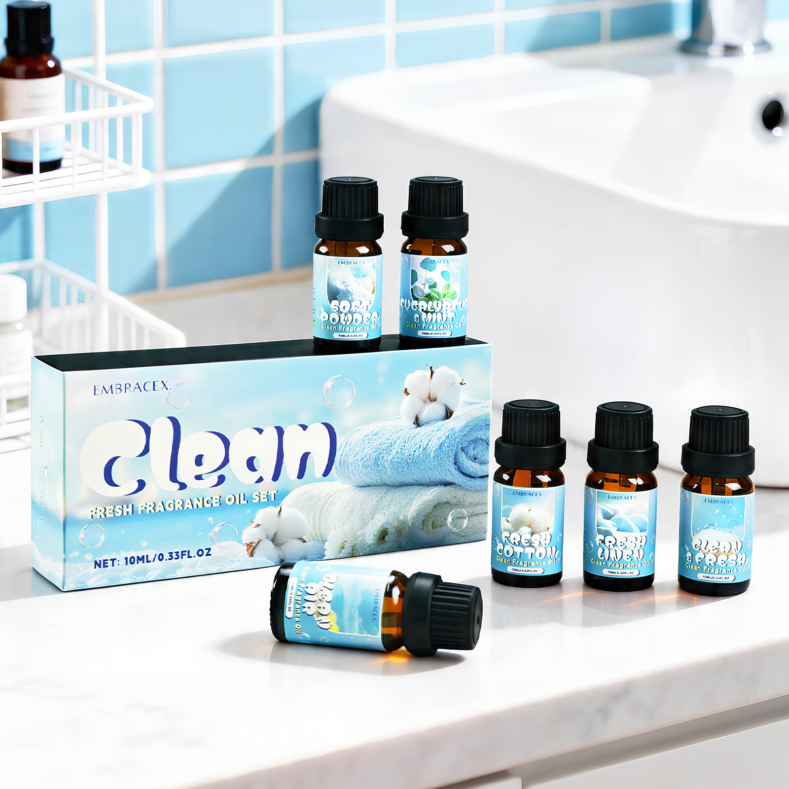 6PC/1PC Clean Essential Oil Gi - Soap Making Friend incelemesi ve fiyatı