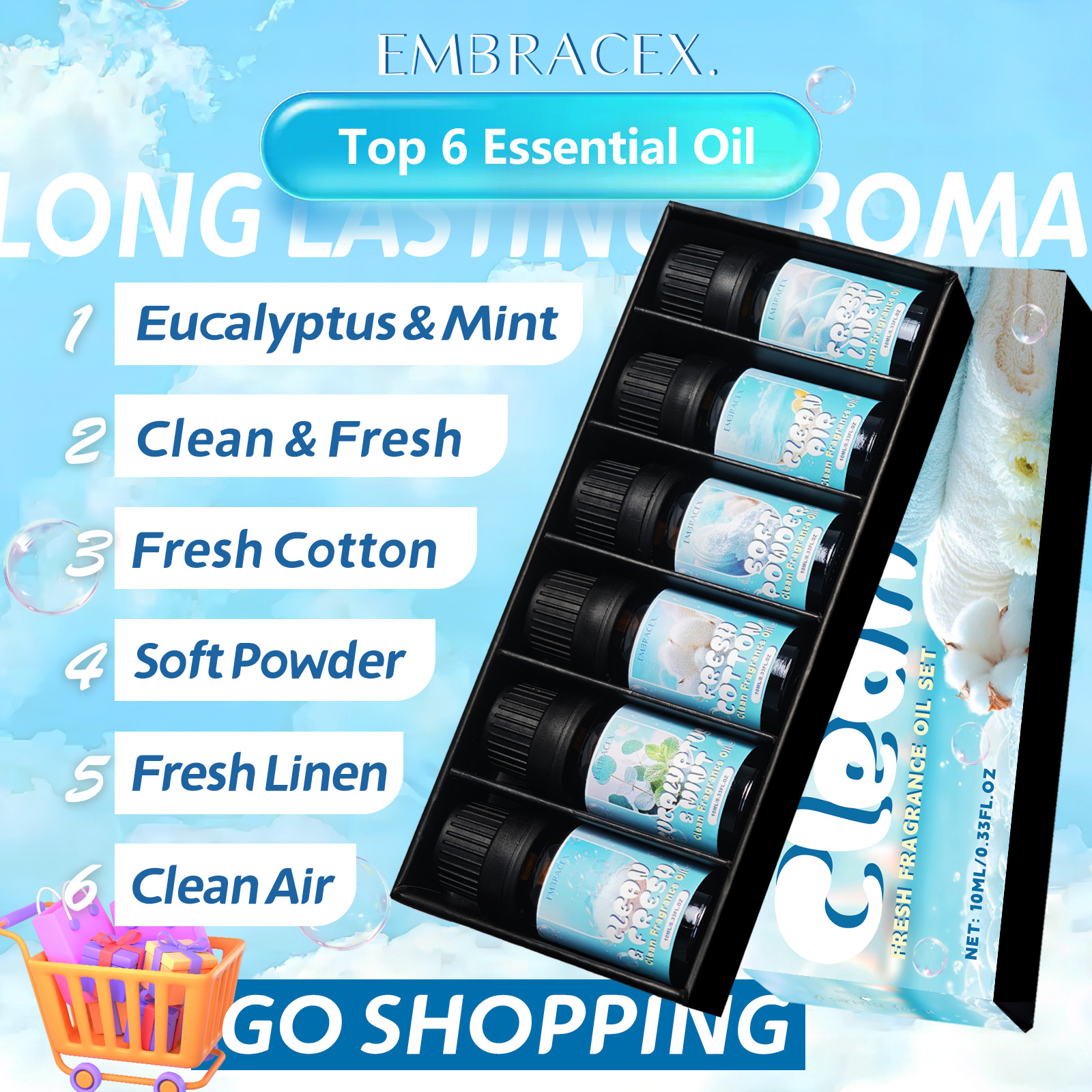 6PC/1PC Clean Essential Oil Gi - Soap Making Friend incelemesi ve fiyatı