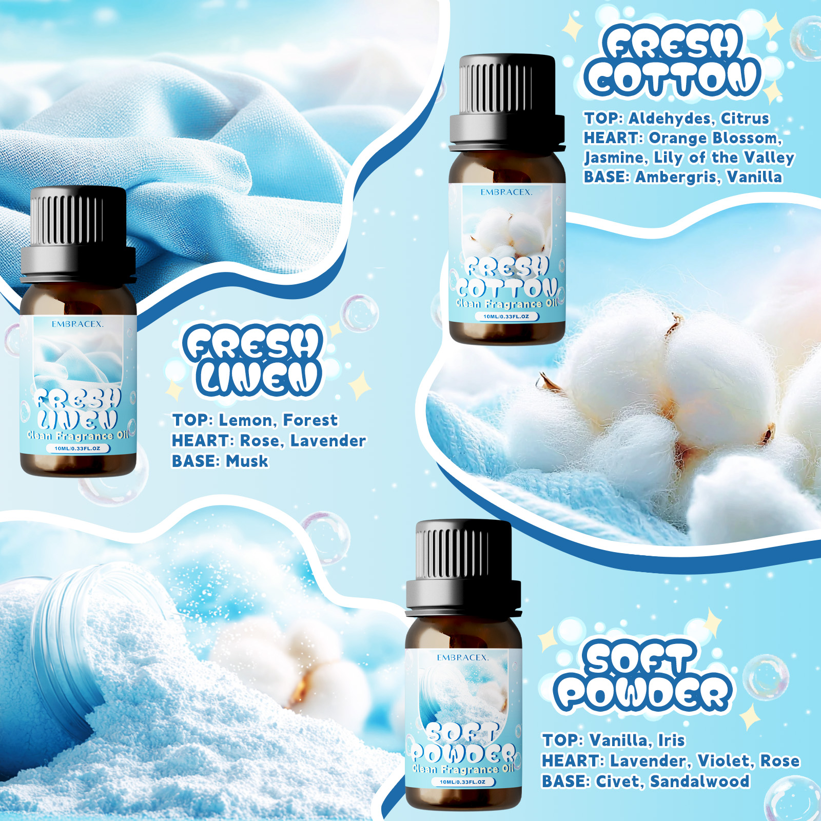 6PC/1PC Clean Essential Oil Gi - Soap Making Friend incelemesi ve fiyatı