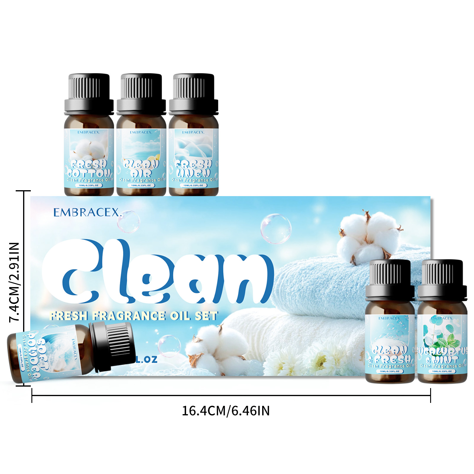6PC/1PC Clean Essential Oil Gi - Soap Making Friend incelemesi ve fiyatı