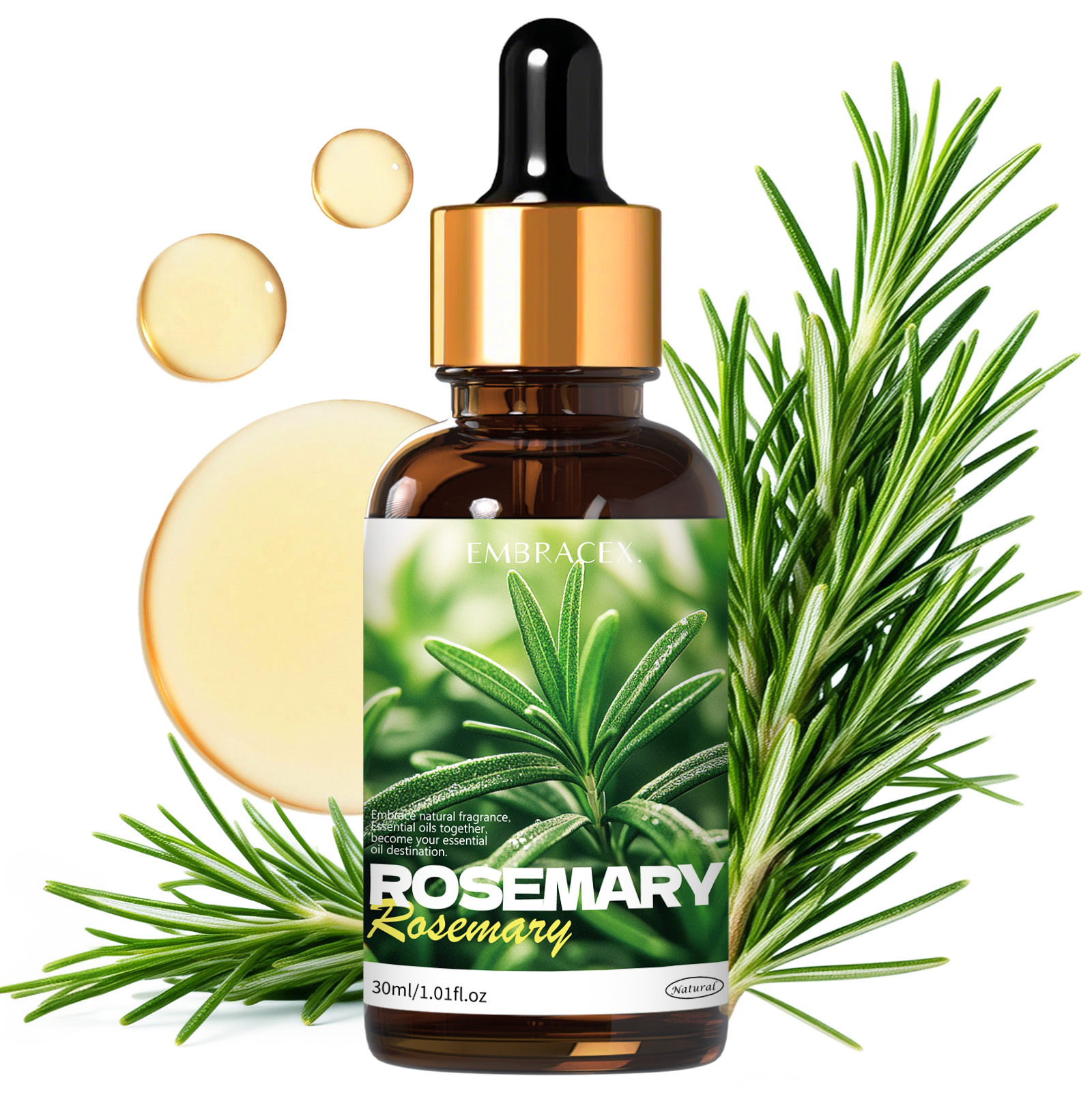 30ml Rosemary Natural Plant Es - Soap Making Friend incelemesi ve fiyatı