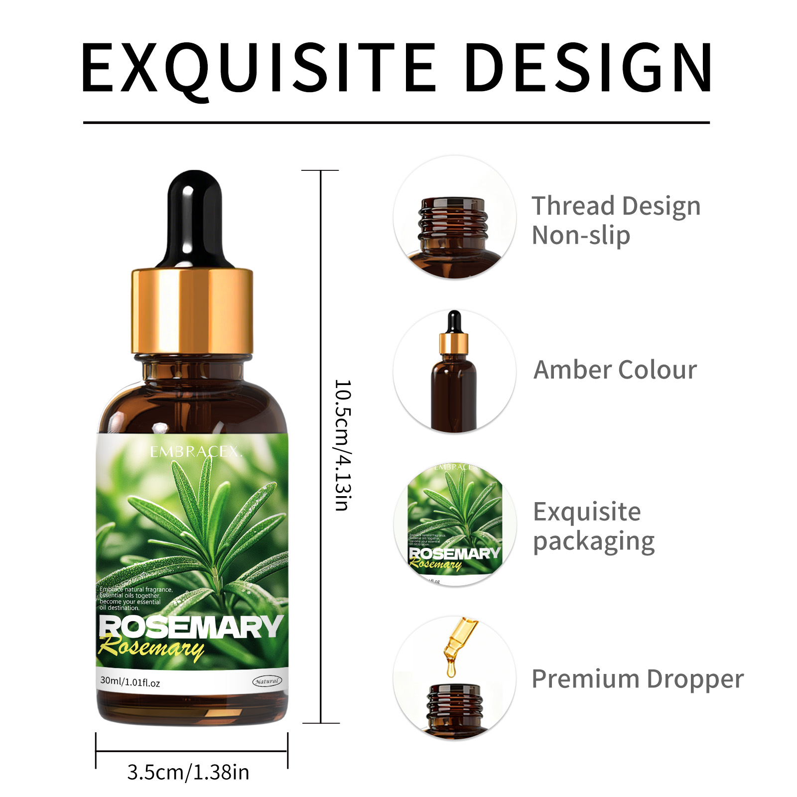 30ml Rosemary Natural Plant Es - Soap Making Friend incelemesi ve fiyatı