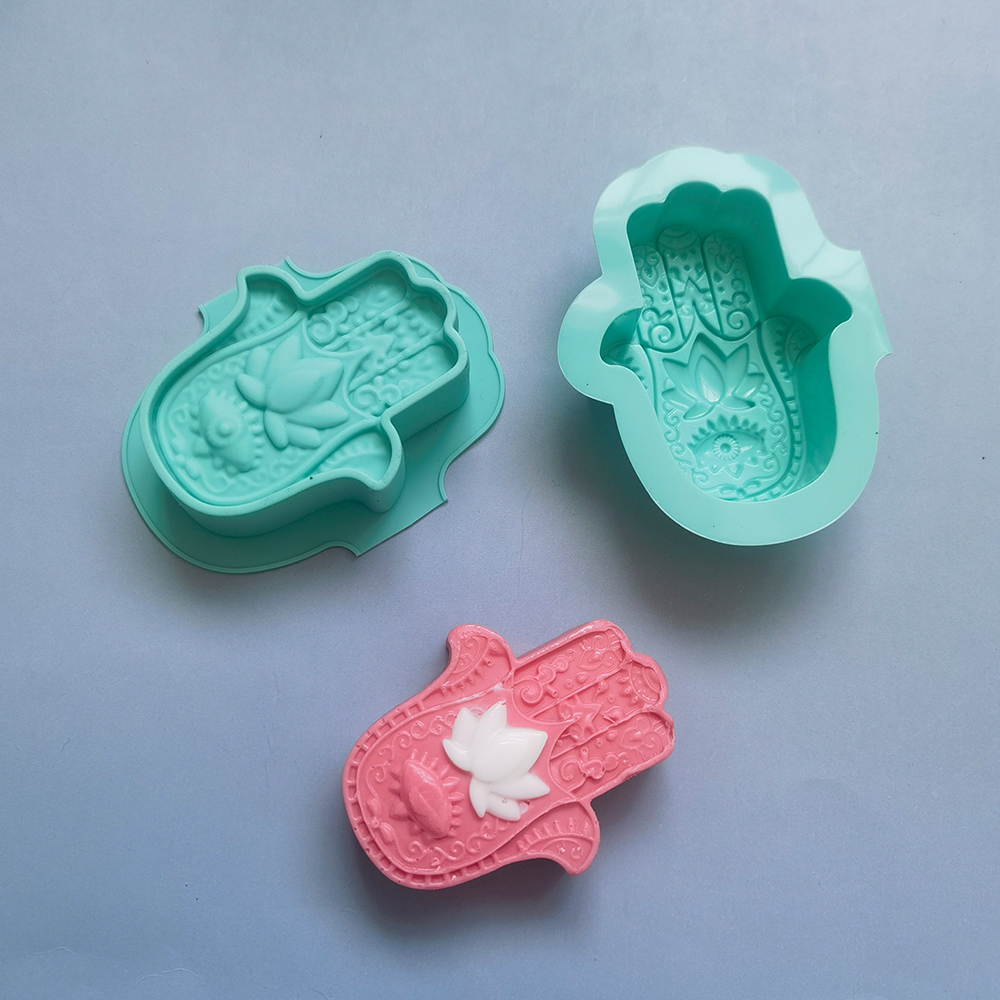 2/4pcs Silicone Soap Molds DIY - Soap Making Recipes incelemesi ve fiyatı