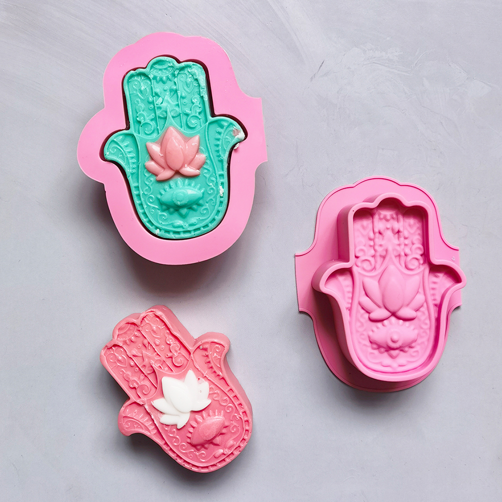 2/4pcs Silicone Soap Molds DIY - Soap Making Recipes incelemesi ve fiyatı