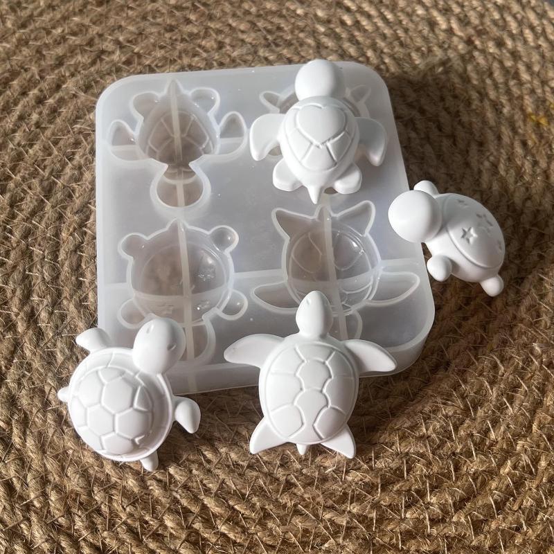 Turtle Shape Silicone Mould Se - Soap Making Bar incelemesi ve fiyatı