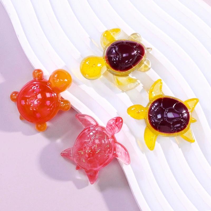 Turtle Shape Silicone Mould Se - Soap Making Bar incelemesi ve fiyatı